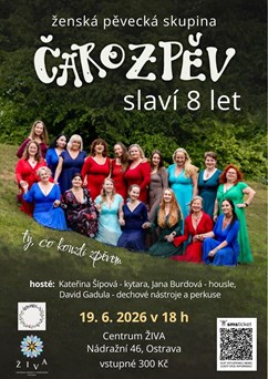 Koncert skupiny Čarozpěv