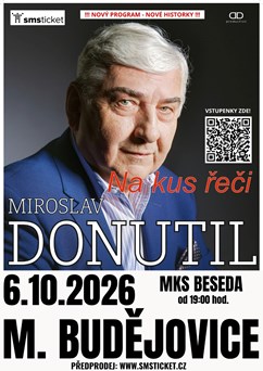 Miroslav Donutil - Na kus řeči