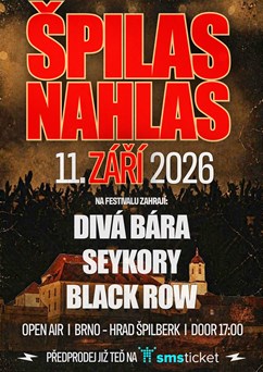 ŠPILAS NAHLAS 2026