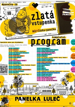 Zlatá vstupenka na Panelku 2026!