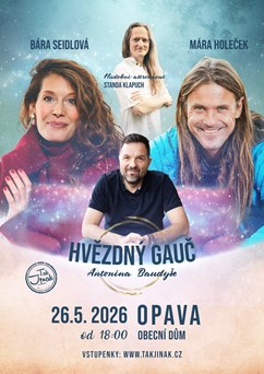 Hvězdný gauč Antonína Baudyše: B.Seidlová a M.Holeček