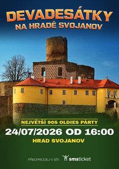 Devadesátky na hradě Svojanov