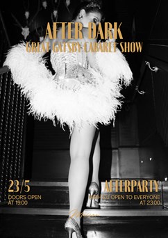 Maison After Dark: Gatsby Cabaret Show
