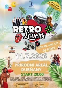 Retro Lovers OPEN AIR - Přírodní aReál Dubňany 