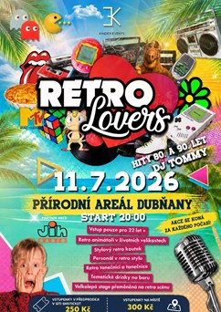 Retro Lovers OPEN AIR - Přírodní aReál Dubňany 