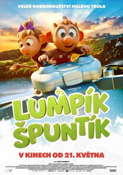 Lumpík Špuntík  (Dánsko)  2D