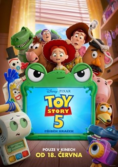 Toy Story 5: Příběh hraček  (USA)  2D