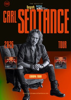 Carl Sentance – The Voice of Nazareth