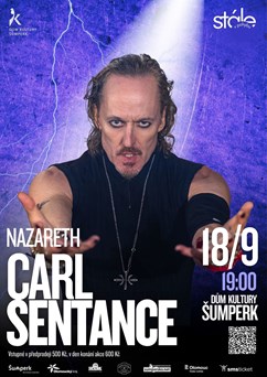 Carl Sentance – Nazareth