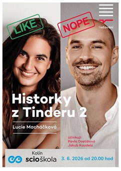 Listování - Historky z Tinderu 2