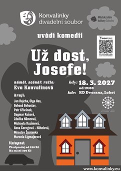 Už dost, Josefe!