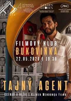 Tajný agent  (Filmový klub Bukovinka)