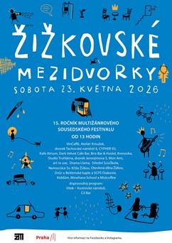 Žižkovské mezidvorky 2026
