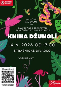 BeDance - Kniha džunglí