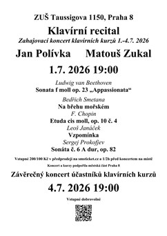 Klavírní recital