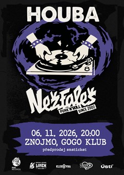 Houba/Nežfaleš 2026 - ZNOJMO