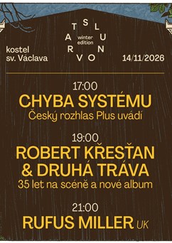 Robert Křesťan & Druhá Tráva — 35 let na scéně a nové album  Memphis