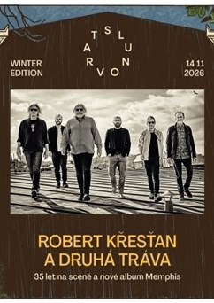 Robert Křesťan & Druhá Tráva — 35 let na scéně a nové album