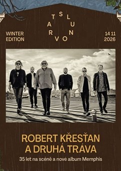 Robert Křesťan & Druhá Tráva — 35 let na scéně a nové album