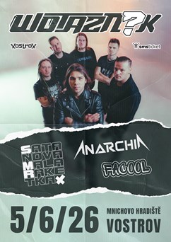 Wotazník + Satanova Malá Raketka, AnarchiA, FaCool