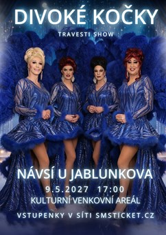 Travesti show Divoké kočky v Návsí u Jablunkova