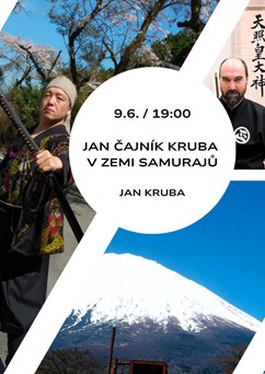 Jan Čajník Kruba v zemi samurajů