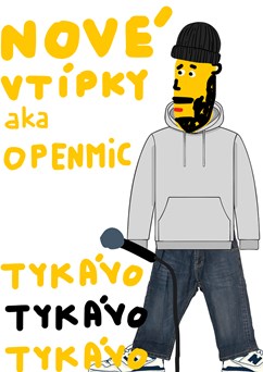 nové vtípky aka standup openmic