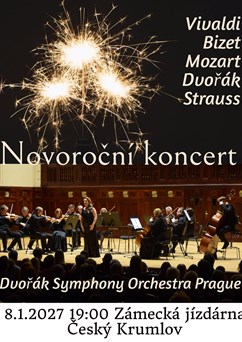 Novoroční koncert Český Krumlov