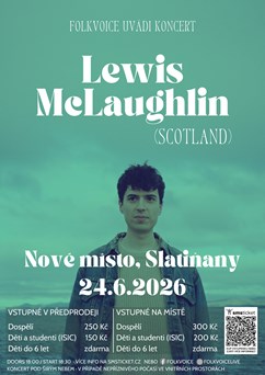 Lewis McLaughlin - Letní koncert