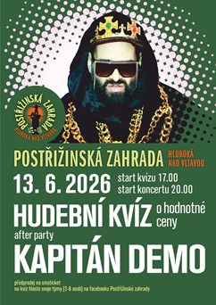 Kapitán Demo & Post -it & Pub kvíz