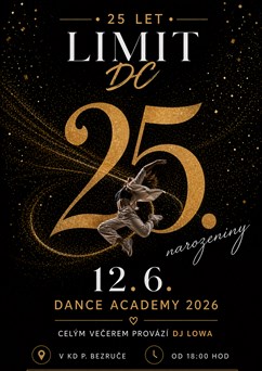 Dance Academy 2026 - 25. narozeniny