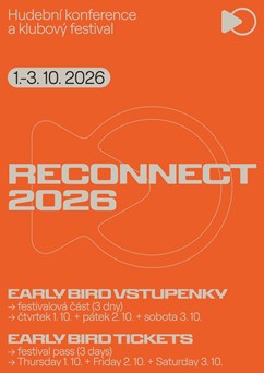 ReConnect 2026 - klubový festival