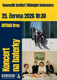 Koncert na baterky | benefiční akce Koridor UA