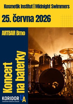 Koncert na baterky | benefiční akce Koridor UA