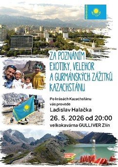KAZACHSTÁN | cestovatelská beseda