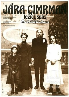 Jára Cimrman ležící, spící