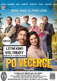 Letní kino: Po večerce