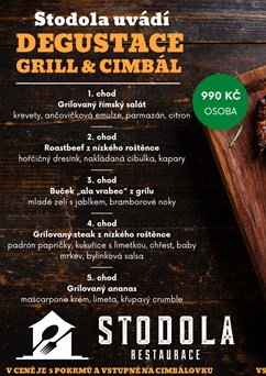 Degustace, Grill & Cimbál