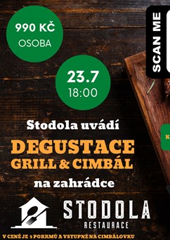 Degustace, Grill & Cimbál