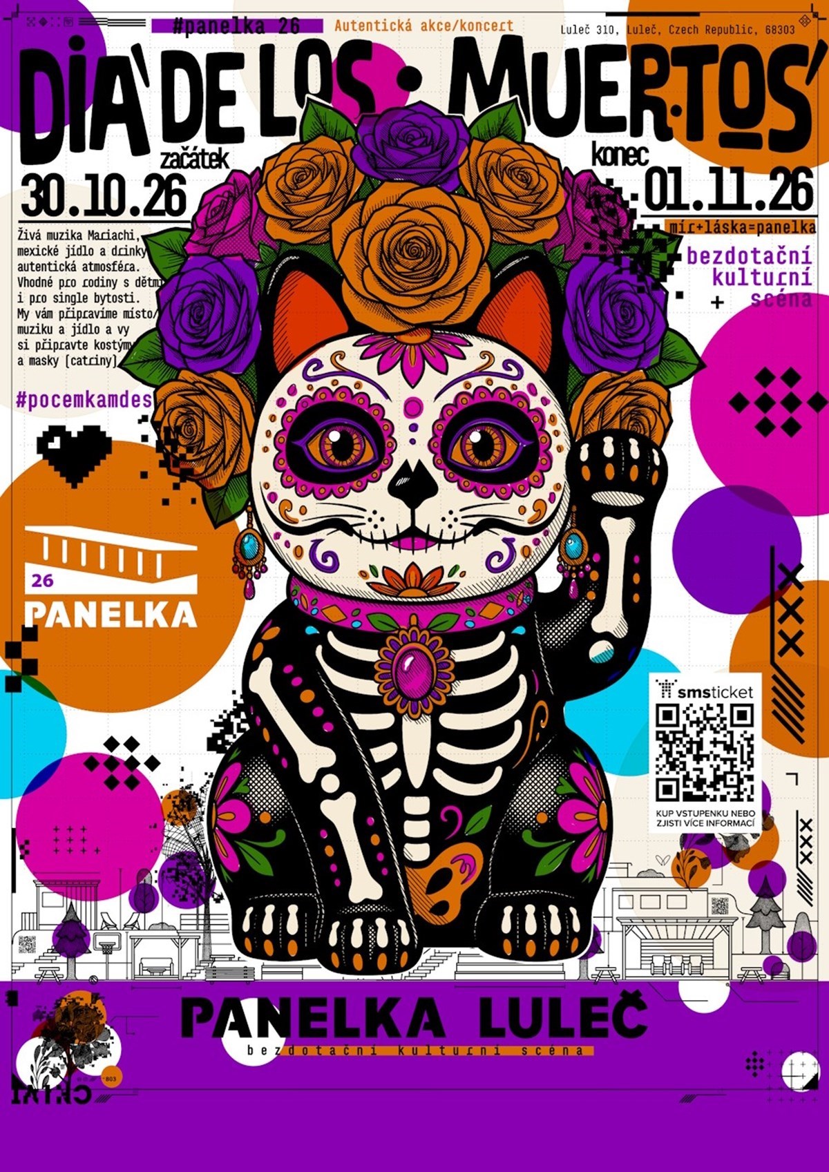 Día De Los Muertos na Panelce 2026
