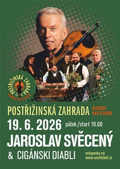 Jaroslav Svěcený a Cigánski Diabli