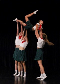 Závěrečná exhibice NART DANCE SCHOOL
