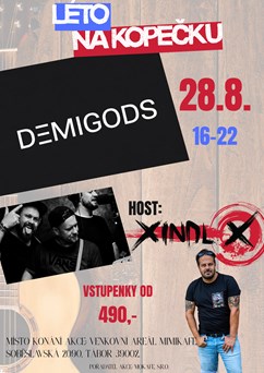Demigods v Táboře