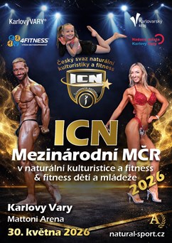 ICN Mezinárodní MČR v naturální kulturistice a fitness
