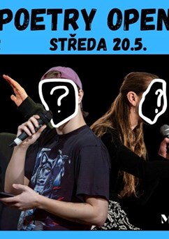 Slam Poetry Open Mic 2 Brno