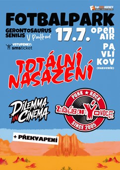 Totální nasazení a hosté v Pavlíkově u Rakovníka