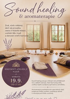 Sound healing & aromaterapie