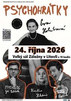Psychohrátky  s Evou Holubovou