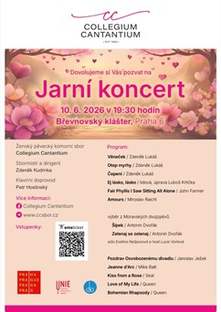 Jarní koncert Collegium Cantantium