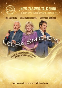 Léčba smíchem - Talk show / Bubílková, Pitkin, Šimůnek